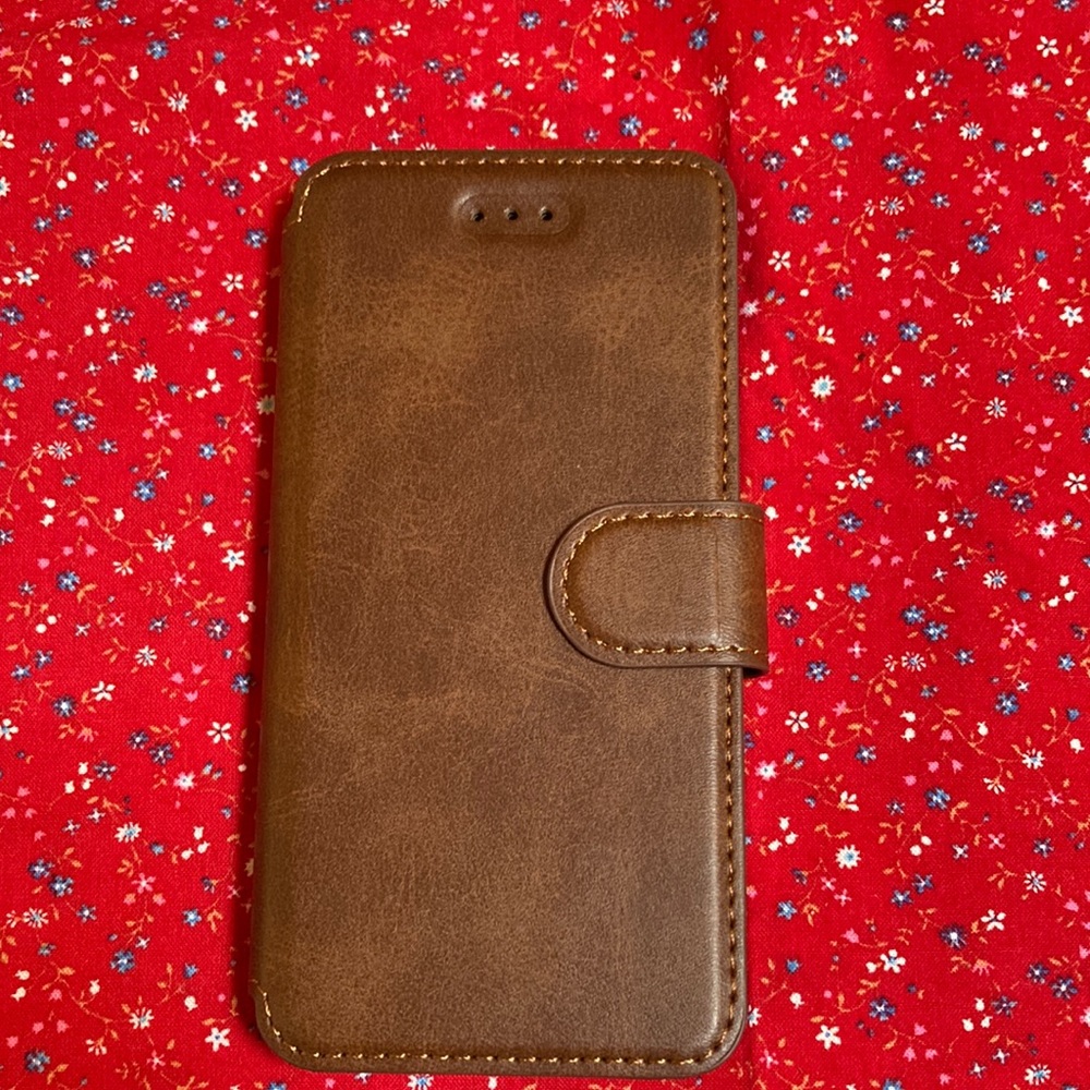 iPhone 6s leather cover